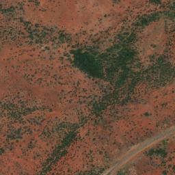 Satellite imagery of Cashens Find, AU