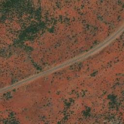 Satellite imagery of Cashens Find, AU