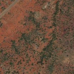 Satellite imagery of Cashens Find, AU