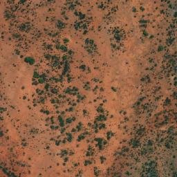 Satellite imagery of Elsie May Mine, AU