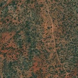 Satellite imagery of Elsie May Mine, AU