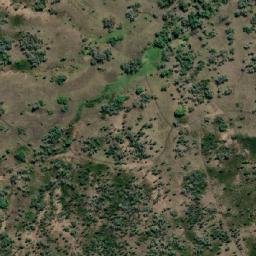 Satellite imagery of Black Sugarloaf, AU