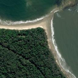 Satellite imagery of Wooded Bluff, AU