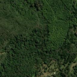 Satellite imagery of Morro Calçado, BR