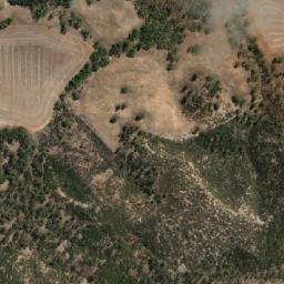 Satellite imagery of Muggawa Copper Mine, AU