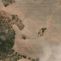 Satellite imagery of Muggawa Copper Mine, AU