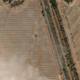 Satellite imagery of Muggawa Copper Mine, AU