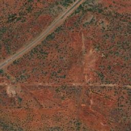 Satellite imagery of Cashens Find, AU
