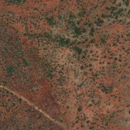 Satellite imagery of Cashens Find, AU