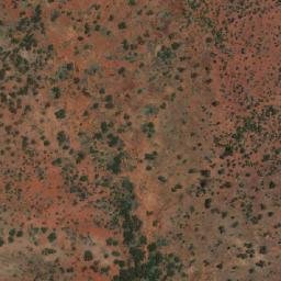 Satellite imagery of Cashens Find, AU