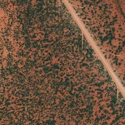 Satellite imagery of Elsie May Mine, AU