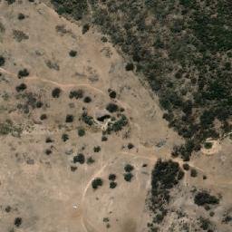 Satellite imagery of Red Hill, AU