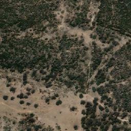 Satellite imagery of Red Hill, AU