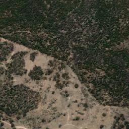Satellite imagery of Red Hill, AU