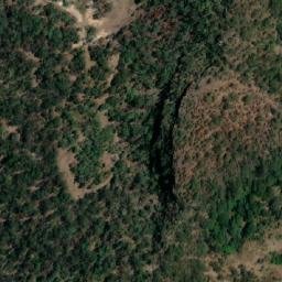 Satellite imagery of Chapmans Peak, AU