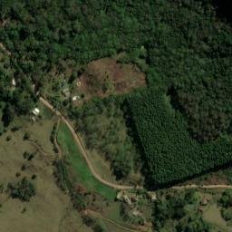 Satellite imagery of Morro Calçado, BR