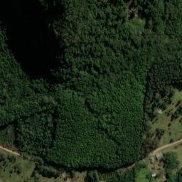 Satellite imagery of Morro Calçado, BR