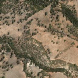 Satellite imagery of Muggawa Copper Mine, AU