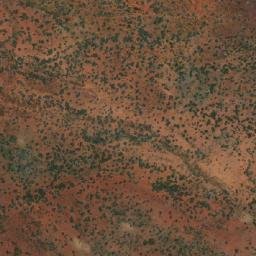 Satellite imagery of Cashens Find, AU