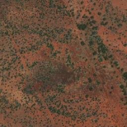 Satellite imagery of Cashens Find, AU