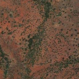 Satellite imagery of Cashens Find, AU