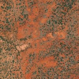 Satellite imagery of Maranalgo Hill, AU