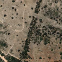 Satellite imagery of Red Hill, AU