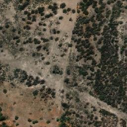 Satellite imagery of Red Hill, AU
