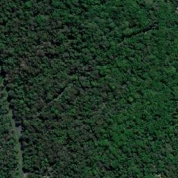 Satellite imagery of Wooded Bluff, AU