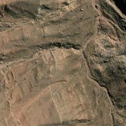 Satellite imagery of Cerro Piedra Blanca, AR