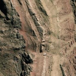 Satellite imagery of Cerro Piedra Blanca, AR