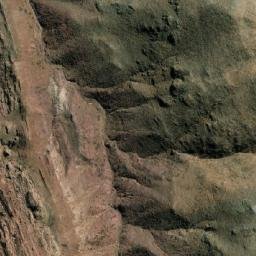 Satellite imagery of Cerro Piedra Blanca, AR