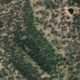 Satellite imagery of Sawtooth Hills, AU