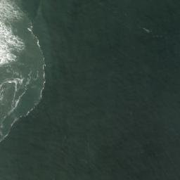 Satellite imagery of The Second Bluff, AU