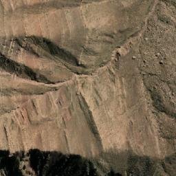 Satellite imagery of Cerro Piedra Blanca, AR