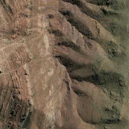 Satellite imagery of Cerro Piedra Blanca, AR