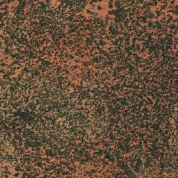 Satellite imagery of Mondie Rocks, AU