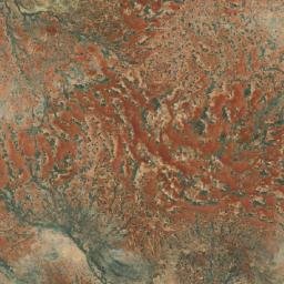 Satellite imagery of Teepena Bluff, AU