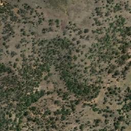 Satellite imagery of Gullungutta Mountain, AU