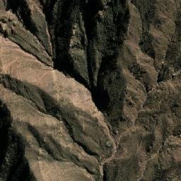 Satellite imagery of Cerro Piedra Blanca, AR