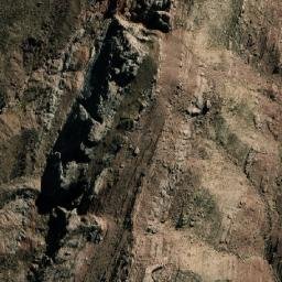 Satellite imagery of Cerro Piedra Blanca, AR