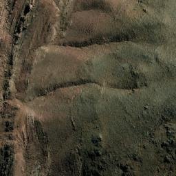 Satellite imagery of Cerro Piedra Blanca, AR