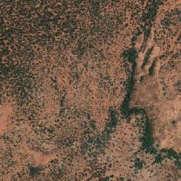 Satellite imagery of Nooncharoo Rockholes, AU