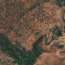 Satellite imagery of Warrdagga Hill, AU