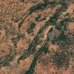 Satellite imagery of Warrdagga Hill, AU