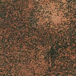 Satellite imagery of Mondie Rocks, AU