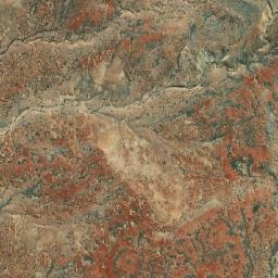 Satellite imagery of Teepena Bluff, AU