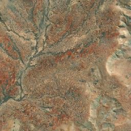 Satellite imagery of Teepena Bluff, AU