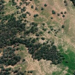 Satellite imagery of Sawtooth Hills, AU