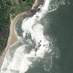 Satellite imagery of The Second Bluff, AU